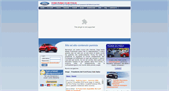 Desktop Screenshot of fordpumaclub.it